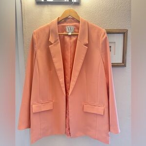 Women’s Blazer in gorgeous salmon color
